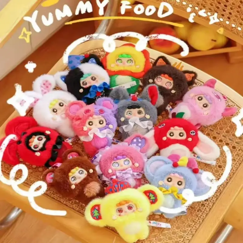 جديد بيع حقيقية ميغو ليتل المشاكل سلسلة صندوق أعمى لطيف الفينيل الوجه قلادة اللعب ميغو حقيبة قلادة مهرجان مفاجأة الهدايا #4