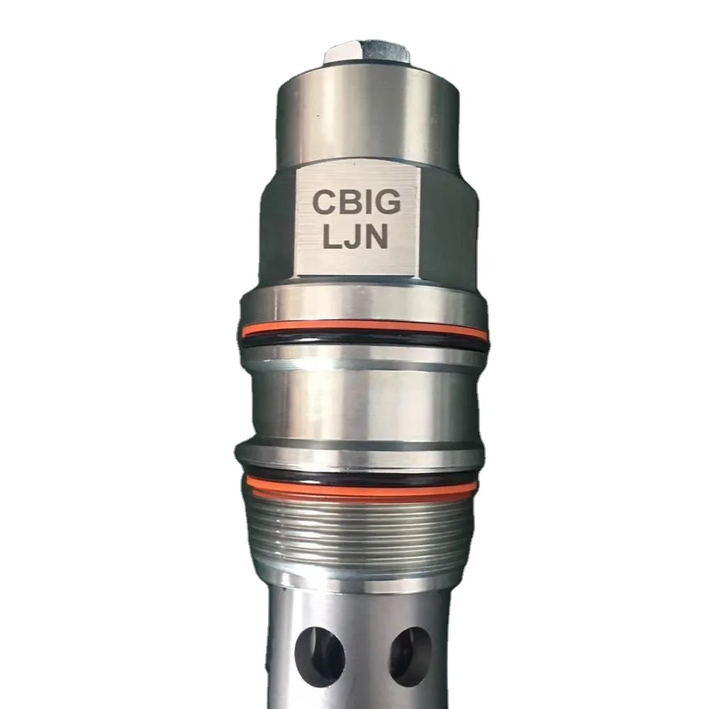 

CBIG-LJN CBIGLJN SUN Hydraulics USA Original Genuine Product Cartridge 3:1 pilot Ratio, Standard Capacity Counterbalance Valve