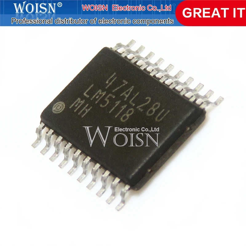 10PCS LM5118MH LM5118 TSSOP-20