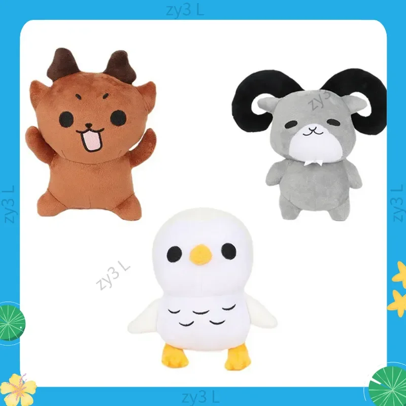 

Новая плюшевая кукла 99 ночей в лесу, милая мультяшная аниме-игрушка, модная кукла Q-версия, праздничный подарок, коллекционные предметы с животными