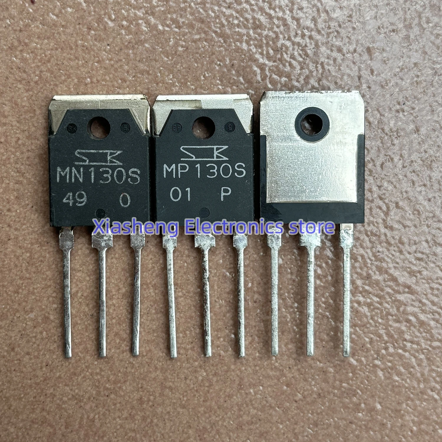 

New Original 2Pairs MN130S + MP130S TO-3P Audio Amplifier Transistor Good Quality