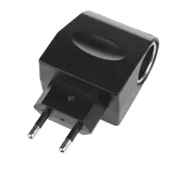 for Car AC 100-240V 220V to DC 12V Cigarette Lighter Power Converter Adapter for Car
