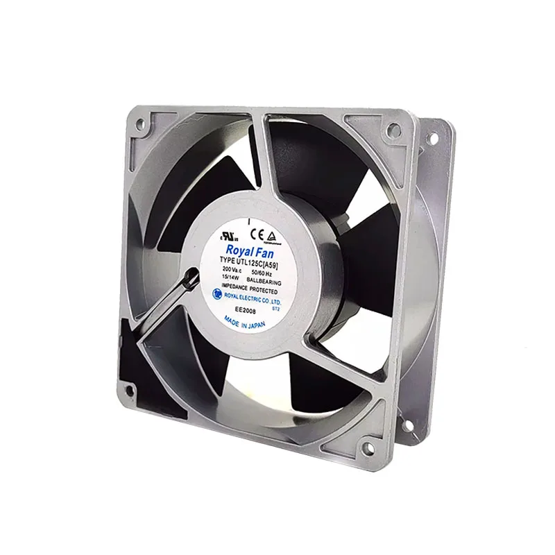 

НОВЫЙ ОРИГИНАЛЬНЫЙ UTL125C A59 AC 200 В 0,075 А 12038 120*120*38 мм 12 см ОХЛАЖДАЮЩИЙ ВЕНТИЛЯТОР