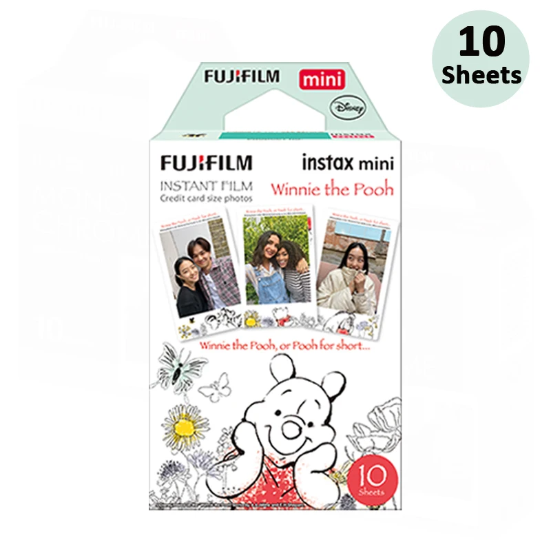 Fujifilm Instax Mini Film Fotopapier 10 Vellen Voor Instax Mini 13/12/11/9//99/0/41 Link Liplay EVO Camera's
