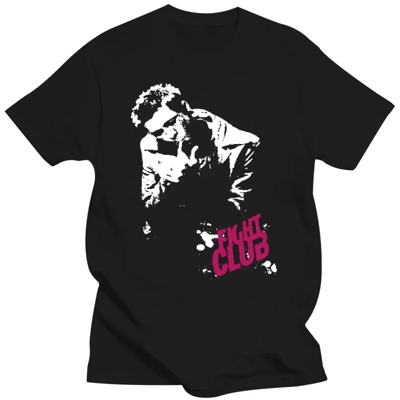 Fight Club Black T Shirt