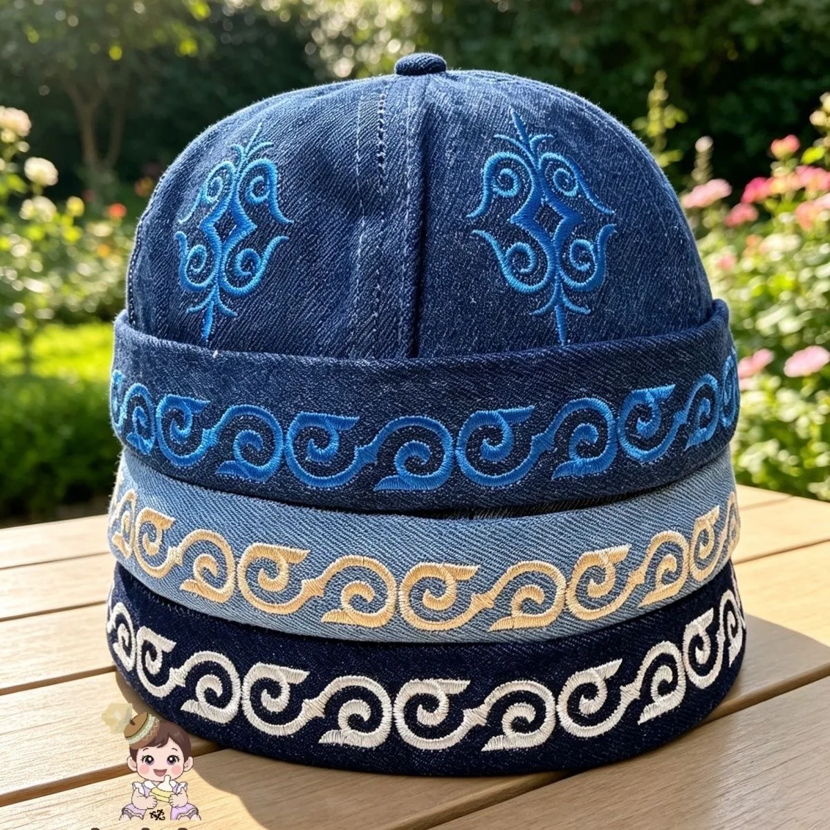 Muslim Caps For Children Colthing Cotton Hat Turkey Kufi Islamic Kippah Jewish Dubai Arab Autumn Winter 0903