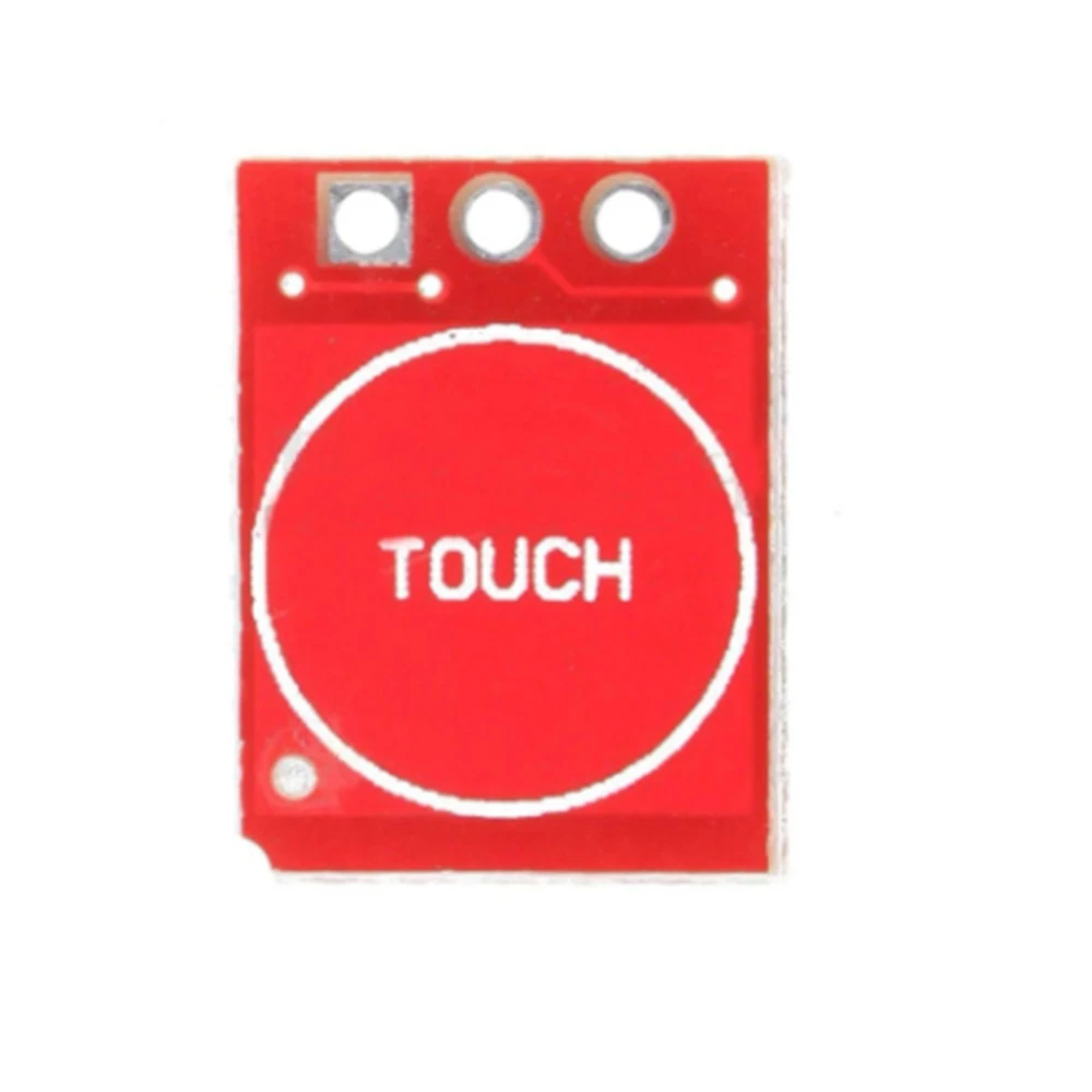 10pcs/2Pcs TTP223 Touch button module Self-Locking/No-Locking Capacitive switch single channel modifies sensor