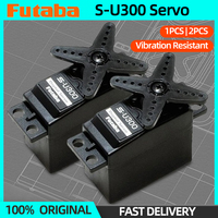 1/2PCS Futaba S-U300 Digital Servo Standard High Precision Gear Support S.Bus2 For FPV RC Control Airplane Helicopter Car Robot