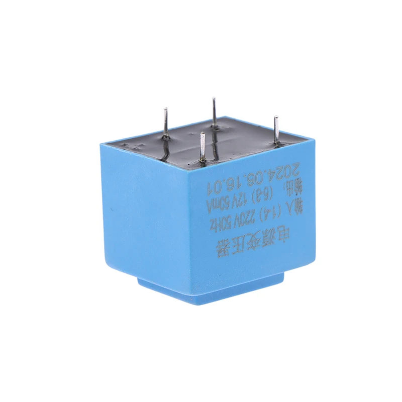 0,5 W 220 V do 12 V moc Mini uszczelniony typ wtyczki w pลytce drukowanej 4-pinowy wodoodporny transformator w obudowie
