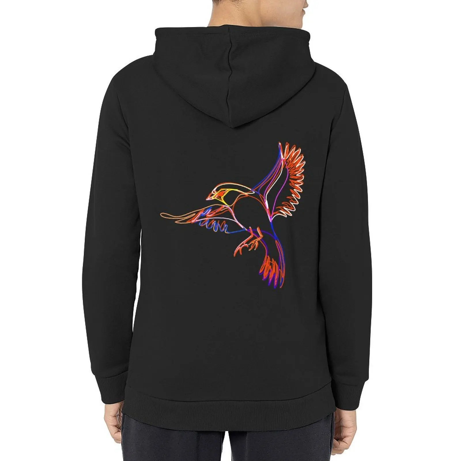 

Neon Sparrow Hoodie men clothes mens clothing autumn men's sweat-shirt hoodie streetwear