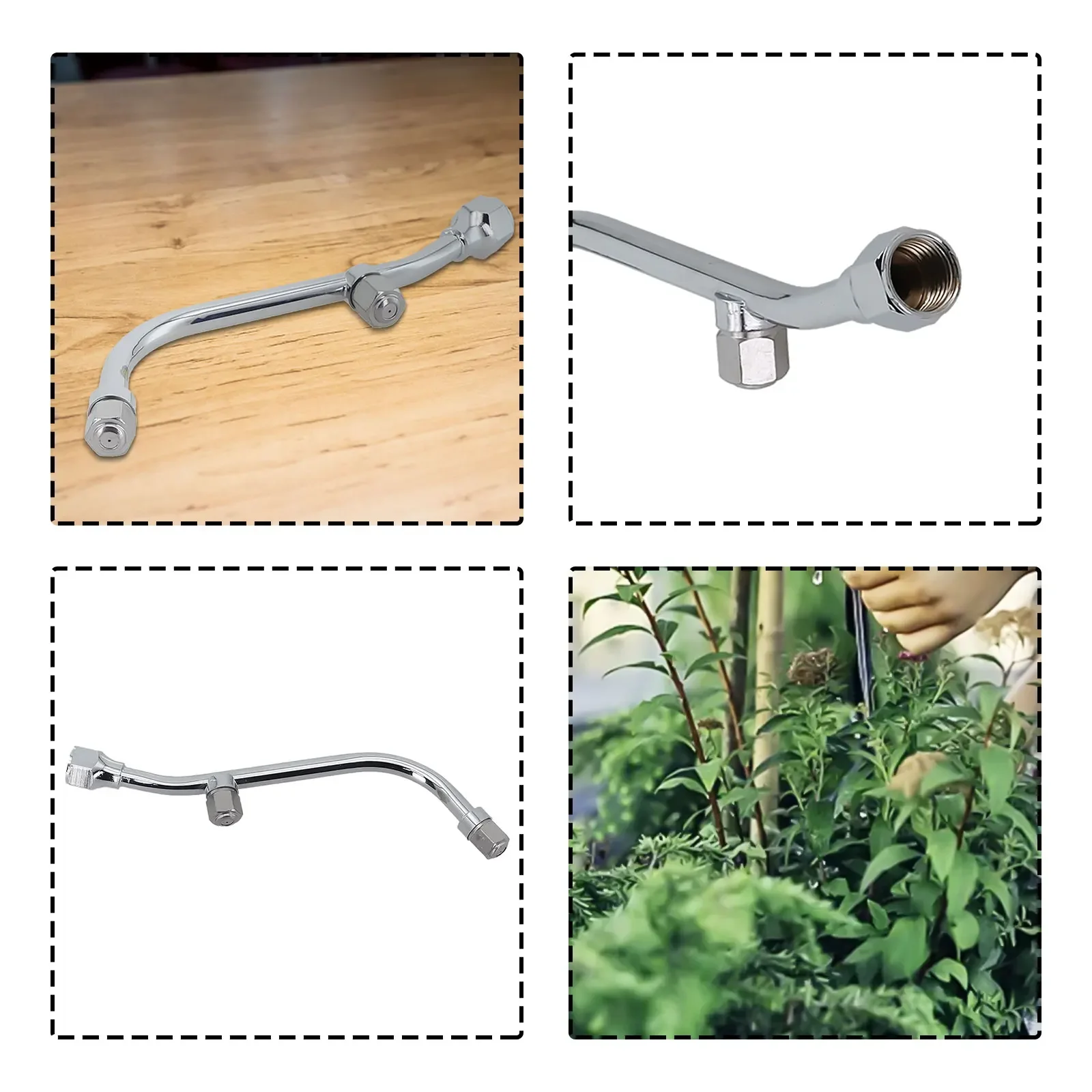 5 Head For M14 Nozzle Assembly For Electric Garden Sprayer With Metal Components For Long Lasting Operation In Farm Environments