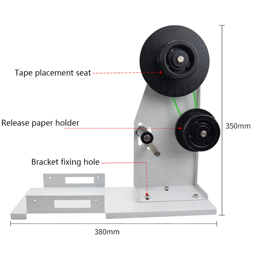 Bande automatique timmer ers prompt ket pour ZCUT-9 Bande Cutter Machine D'emballage Marque Décmatérielle le Récupération Ceinture Titulaire