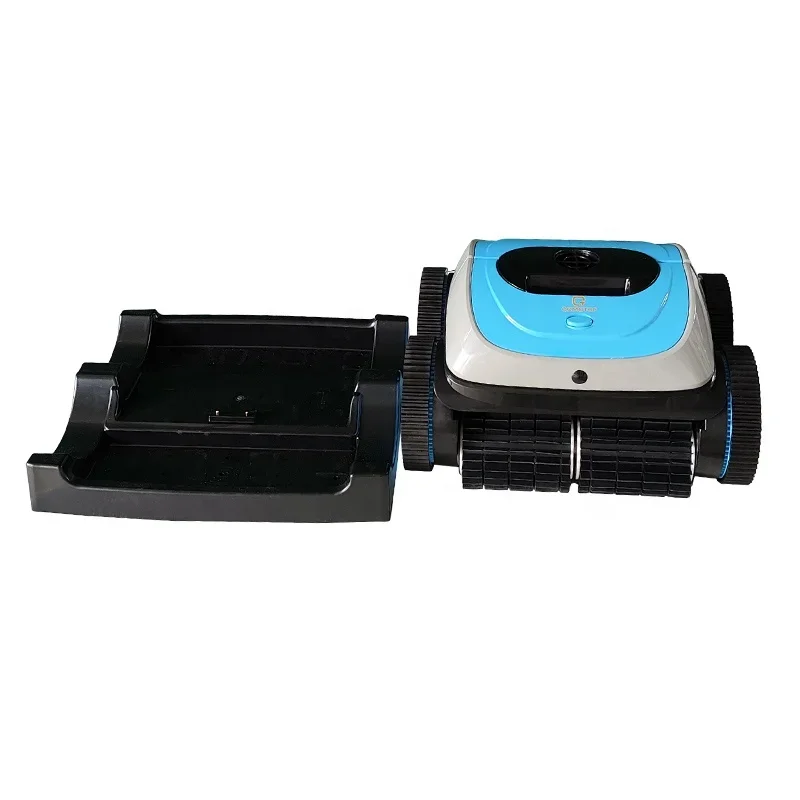 Electric Automatic Pool Vacuum Cleaning Robot Intelligent Wireless Pool Robot Cleaner