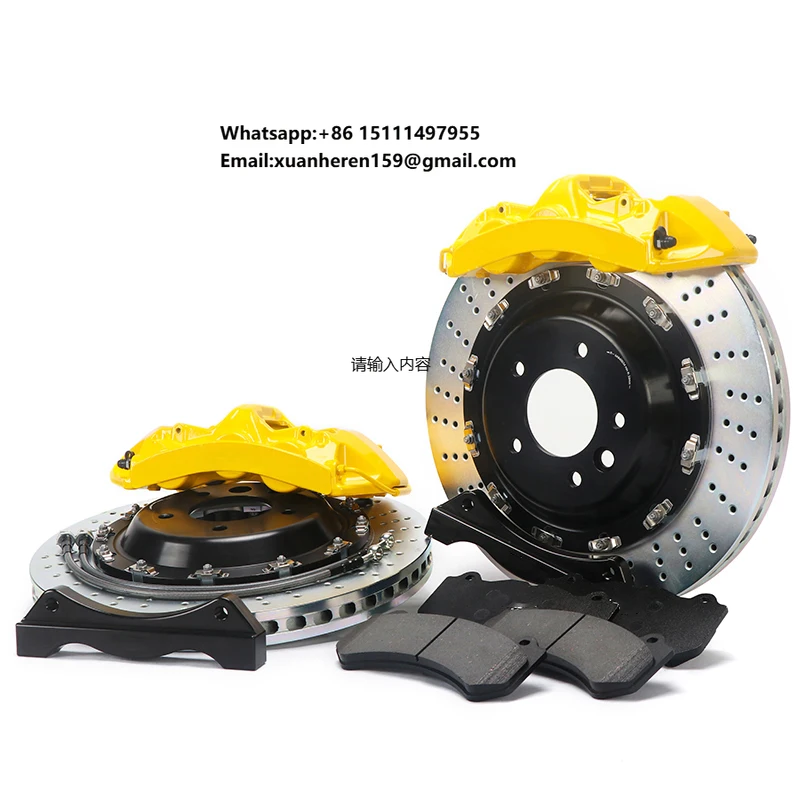 Customized Big Brake Kits Upgrade Brake Systems Modified Car Parts for jeep Gladiator