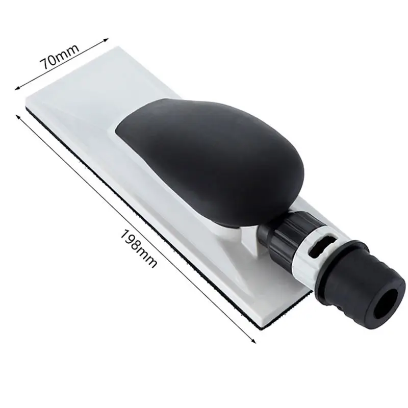 Hướng Dẫn Sử Dụng Đĩa Chà Nhám Hút Bụi Cầm Tay Bào Xay Khô 198*70Mm Bám Bụi Tấm Chà Nhám Cho Đánh Bóng Gỗ, bảo Dưỡng Xe