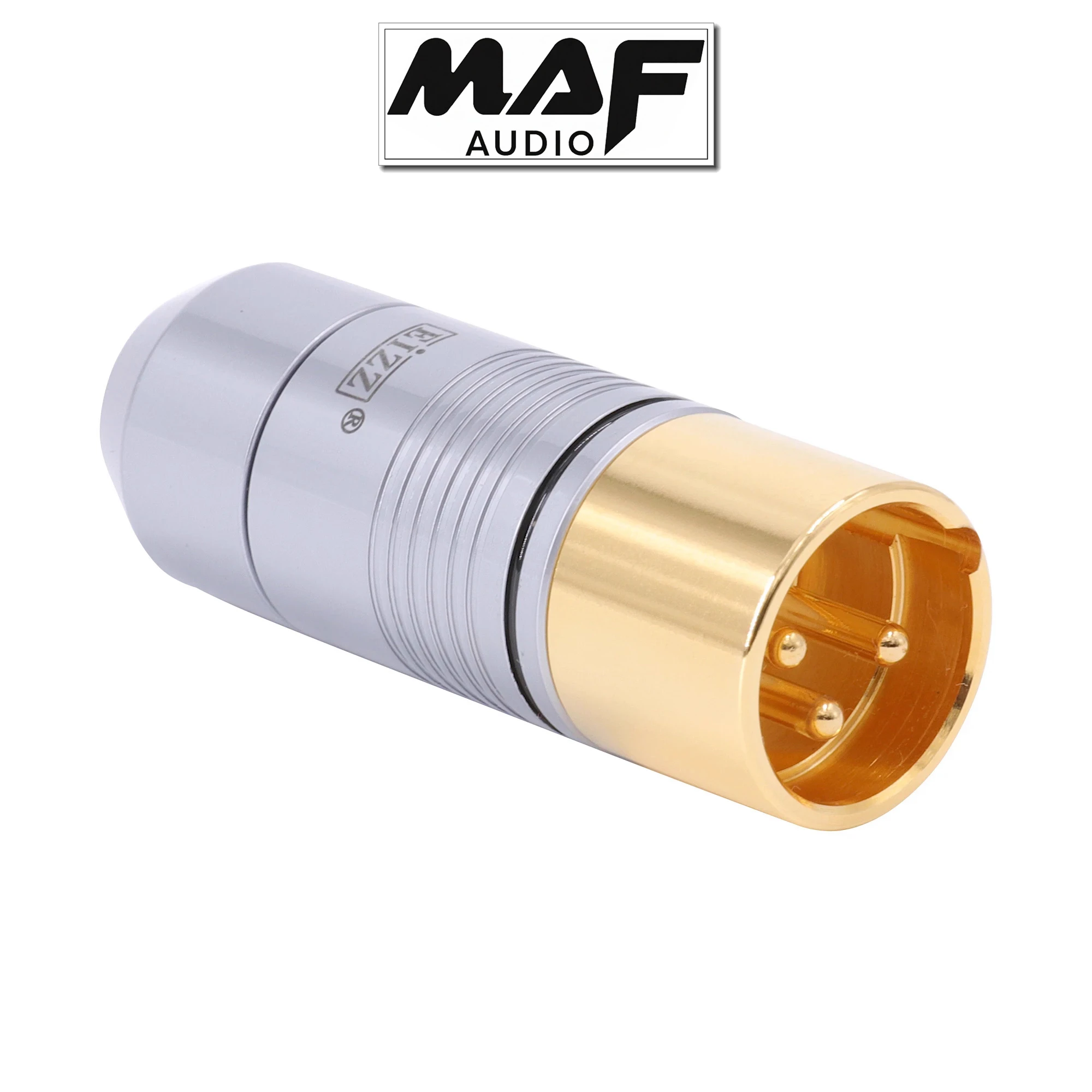 4 stücke EIZZ Hohe Männlich Weiblich 3pin XLR Balance Stecker Stecker Terminal Phono Microphone9mm Kabel Beryllium Kupfer – Detail 10