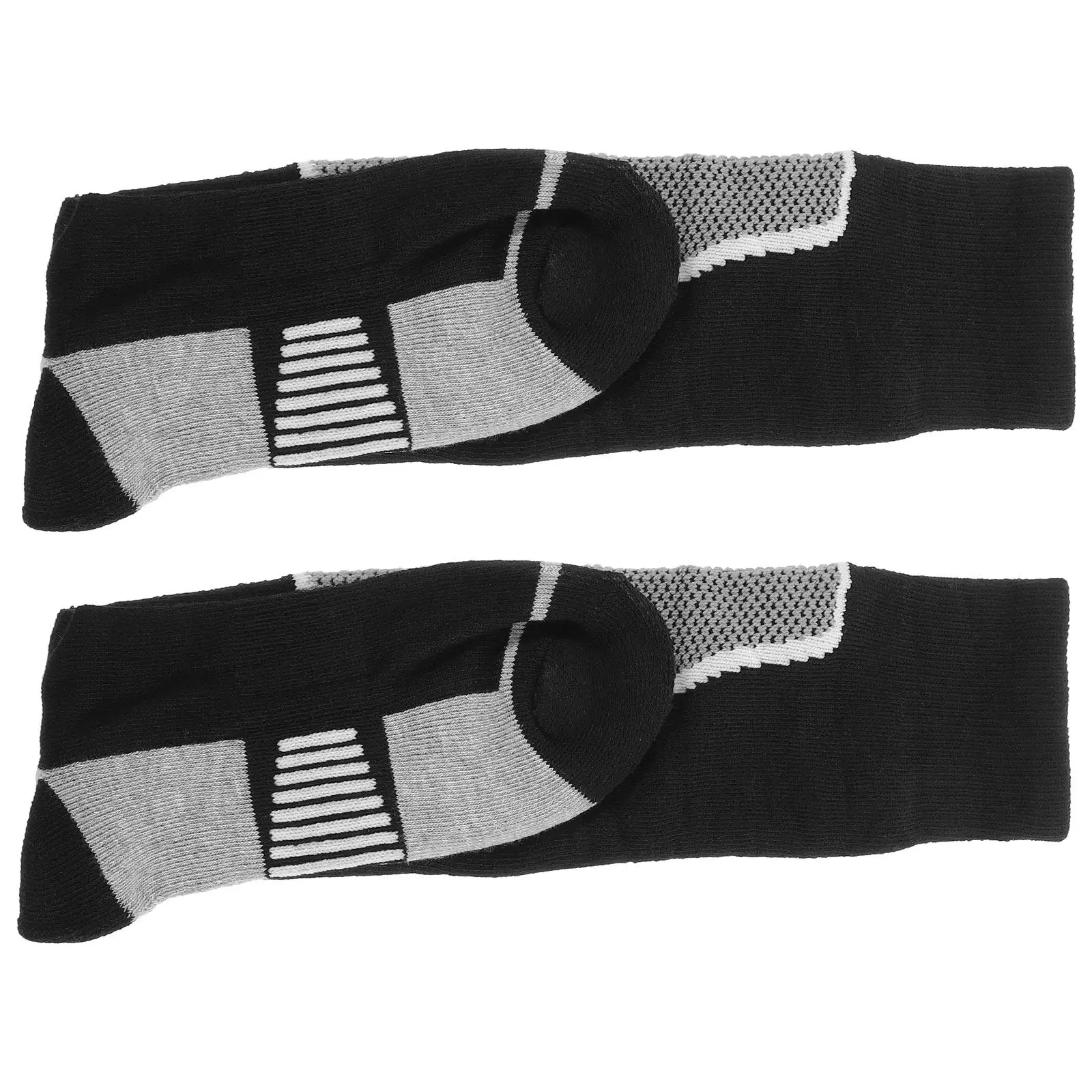 

1 Pair Thick Hiking Socks Warm Outdoor Winter Skiing Ice Skating Socks Quick Dry Breathable Anti Slip Cold Weather