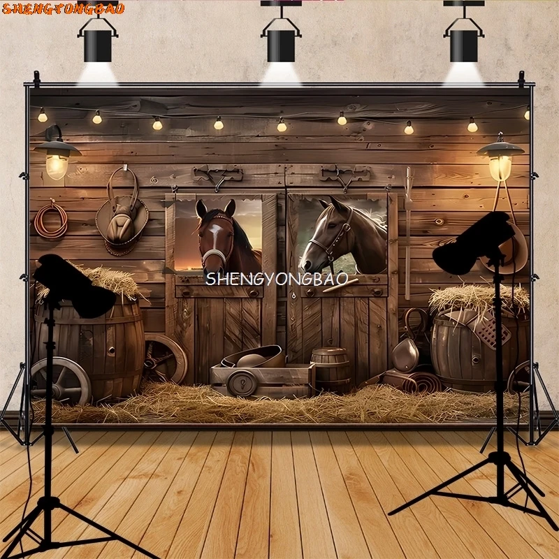 Thanks Giving Day Spring Easter Photography Backrops Kid Birthday Party Portrait Decor Backdrop Photo Studio Background DS-07