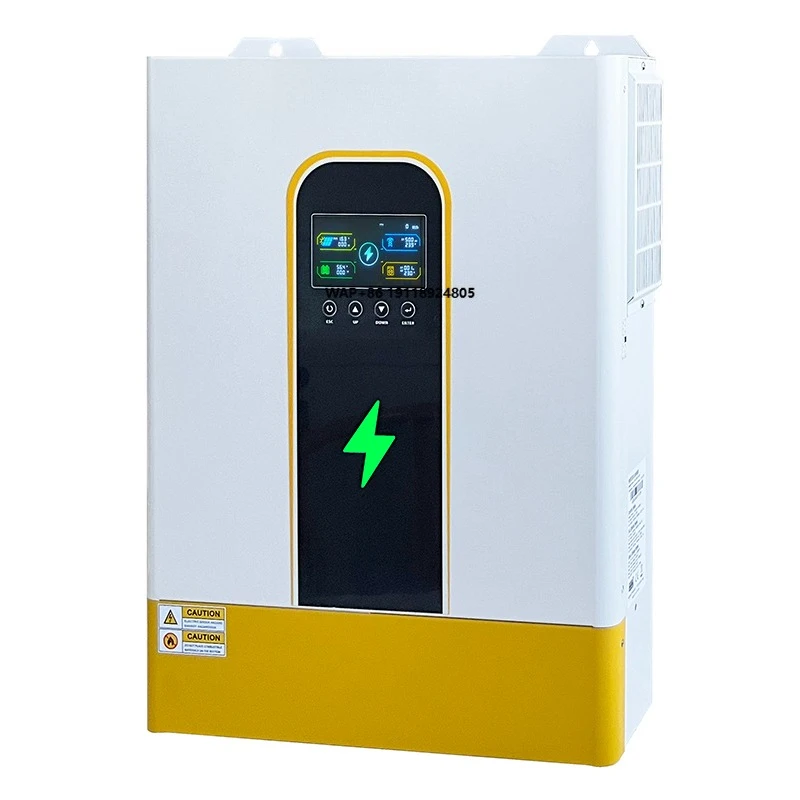 

Гибридный солнечный инвертор 11 кВт 48 В для автономных и сетевых систем с функцией параллельного подключения, входное напряжение фотоэлектрических панелей 60-500 В