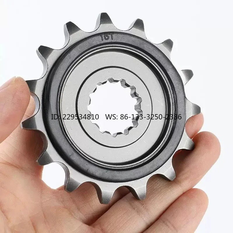 spri-ng breeze450SR 450NK 450MT 500SR 675SR sm-all sprocket sil-ent sp-eed increase s-mall 20 chromium manganese titaniu m alloy