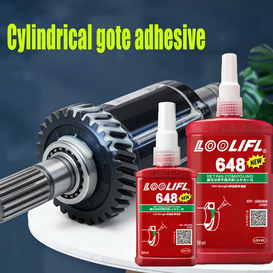 

Клей-герметик Loctite 648 высокопрочный, быстросохнущий, для фиксации резьбы, промышленный, 50 мл и 250 мл