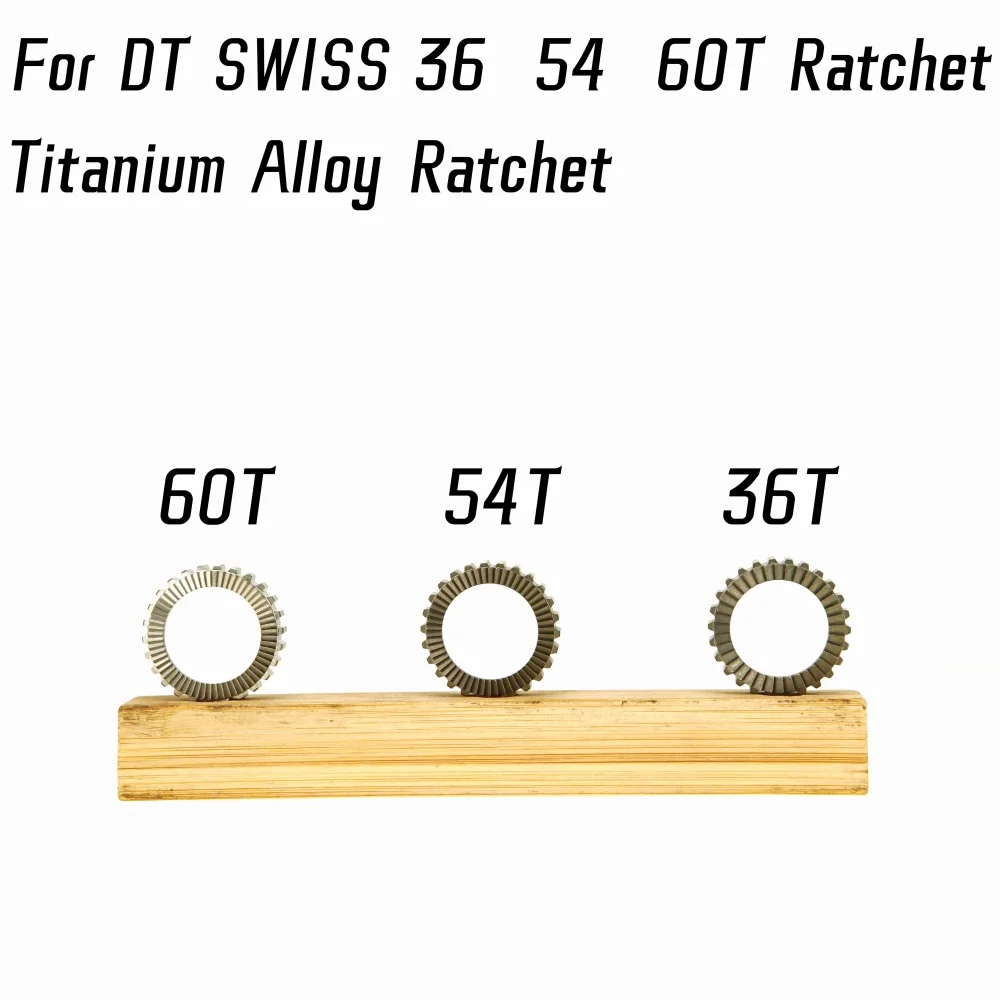 AliExpress NGEBUT For DT swiss Bicycle Hub 36 54 60T Titanium alloy Star Ratchet SL Service Kit 54 Teeth 18T Replacement 36T 60T MTB Road Bike Gea