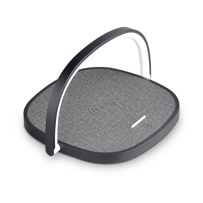 Cmoonfall-Lámpara Led de mesa recargable inalámbrica para teléfono móvil, decoraciones para mesita de noche, dormitorio, hogar de lujo en sala de estar