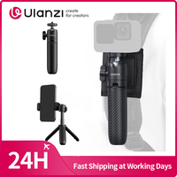 Ulanzi MT88 ClipMate Tripod Selfie Stick Desktop Tripod Hand-Held Tripod Stand for Smartphone Camera for Uka Backpack Clip