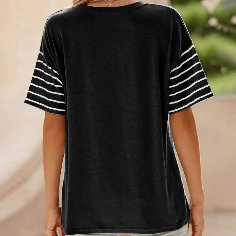 

Women's Gradient Print O-Neck T Shirts Fashion Women's Shirt Tees Summer Top Blouse Female Clothing Trendy Women's T-Shirts