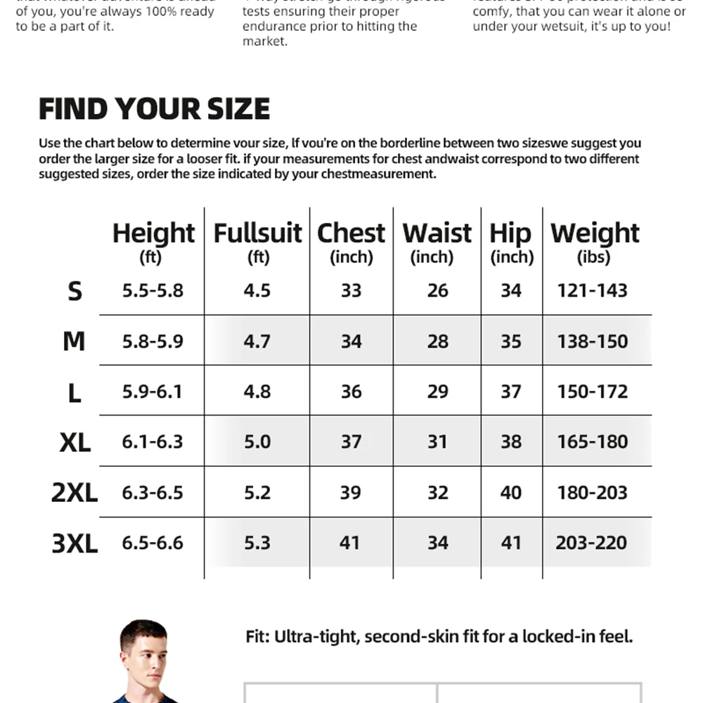 M-5XL UV Protection  Rashguard Men Long Sleeve Swimsuit Rash Guard Jiu Jitsu Quick Dry Surf Driving T Shirt For Swimming