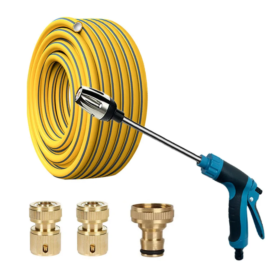 

1PC High Pressure Car Wash Water Gun Plastic Gun Body Garden Hose