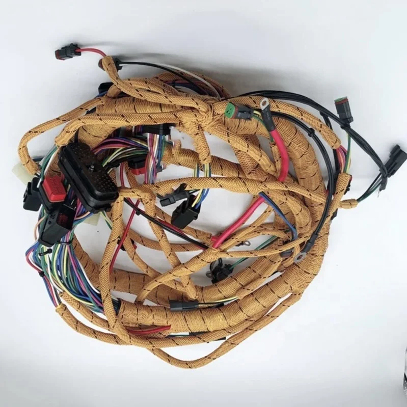2026 Hot Sale 267-7592 Chassis Wiring Harness Assembly For Cater Pillar 325D 330D 336D Excavator Wiring Harness Components