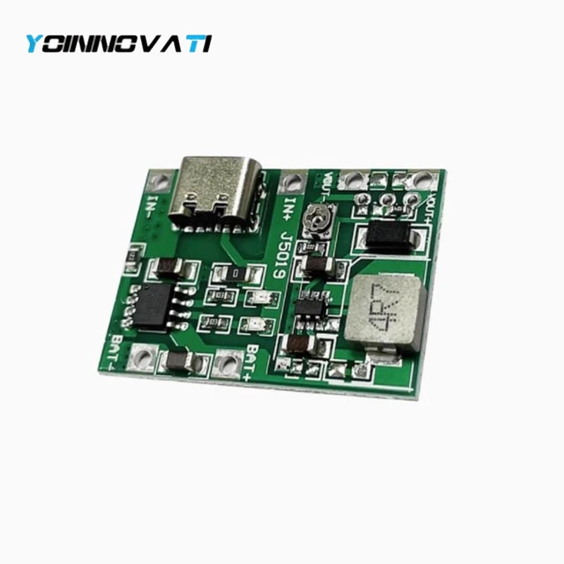 USB Lithium Lipo Multimeter Modification 18650 Battery 3.7V To 5V 9V Charge Step Up Discharge Integrated Module