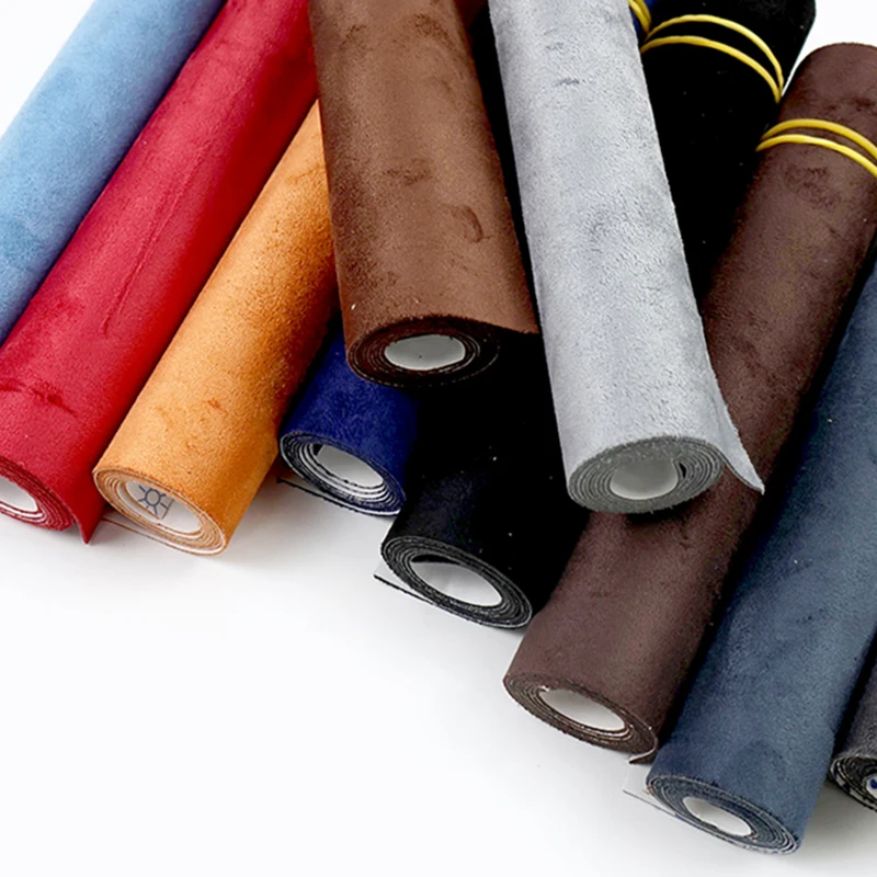 

20x30-100*143cm Self Adhesive Suede Fabric Synthetic Leather Velvet Cloth for Car Interior Door Panel Repair Patch DIY Trim