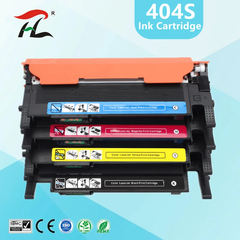 Compatible CLT-K404S CLT-M404S M404S clt-404s CLT-Y404S 404S toner cartridge for Samsung C430W C433W C480 C480FN C480FW C480W