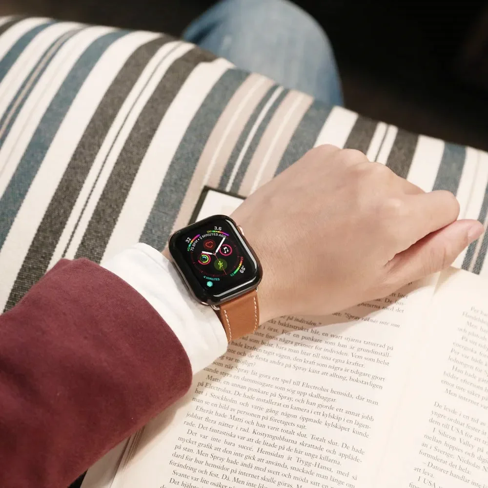 TPU Case For Apple Watch Ultra 3 49mm 11 10 9 8 7 6 5 4 Omni-Directional Protective Shell Cover iWatch 46mm 45mm 41mm 44/42/40mm