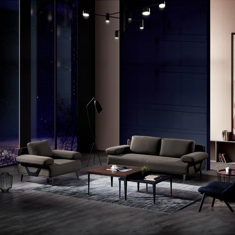 

Кожаный диван для кабинета руководителя: прямые продажи с фабрики, роскошная современная офисная мебель