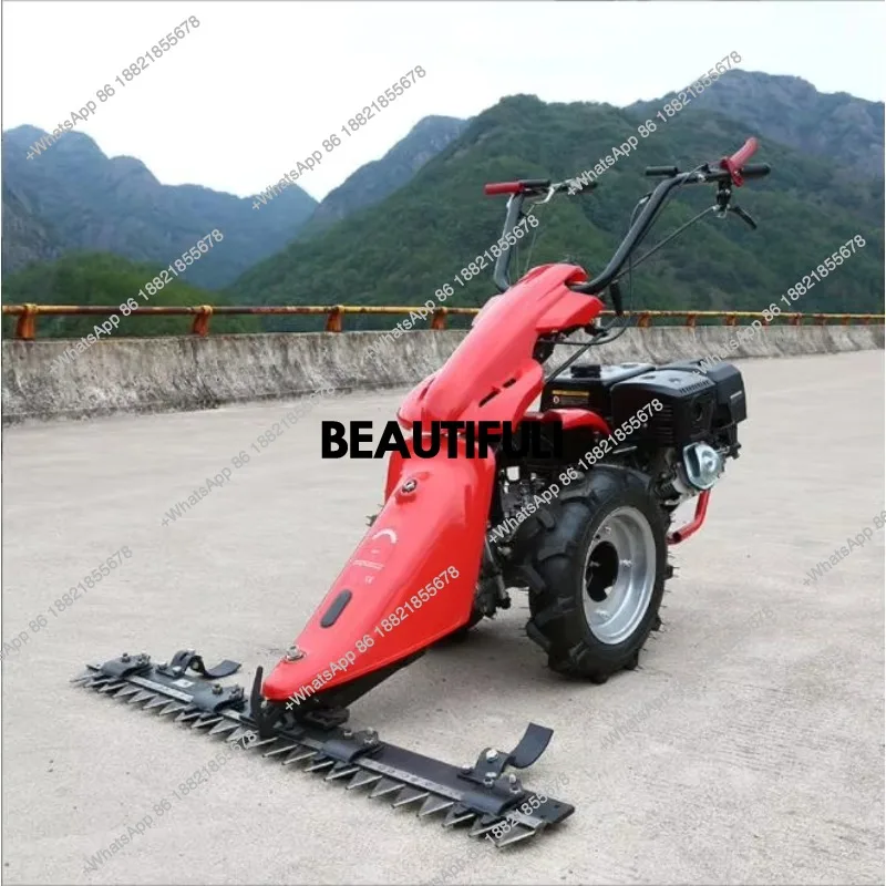 15 Horsepower Multifunction Lawn Mower, Agricultural Grass Cutter Suitable for Weeds and Shrubs Z189