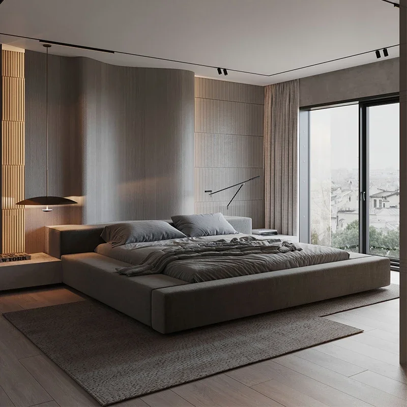 

Modern Funky Beds European Display Minimalist Beauty Japanese Nordic Beauty Beds Designer Comfortable Cama Casal Salon Furniture