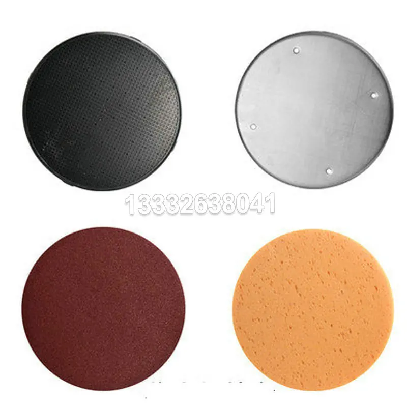 38CM Cement Trowel Concrete Mortar Grinding Accessories Multifunctional Electric Polishing Machine Sandpaper Metal Polishing Dis