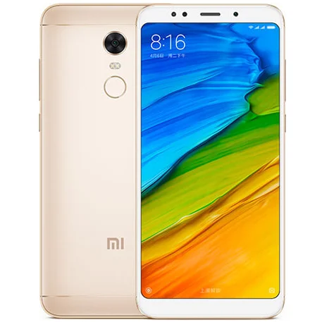 Xiaomi Redmi 5 plus global rom celular smartphone 3GB 32GB/4GB