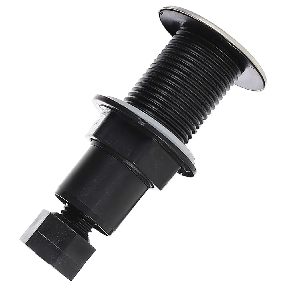 

Switch Garbage Waterproof Pneumatic Push Button Plastic Bathtub Toilet Professional Trash Disposal Switch Air Button For