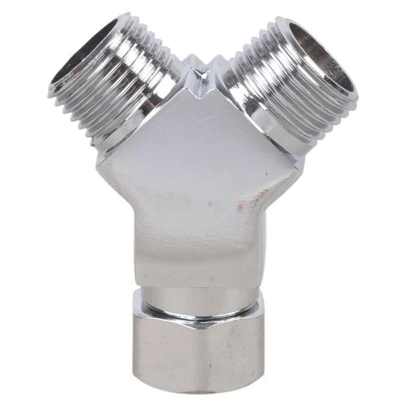 Sambungan Pipa Air untuk Layanan Air, Cocok untuk Penggunaan di Rumah & Apartemen, Sambungan Pipa Air 3 Arah yang Praktis dan Panjang