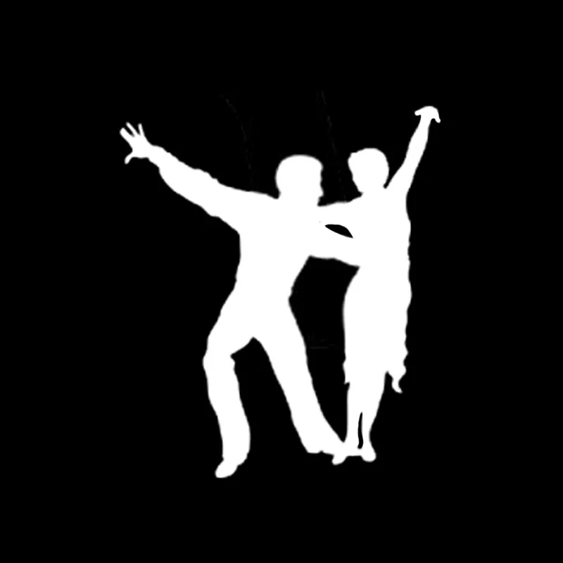 The Coolest Breakdance Sticker High Quality Car Window Decoration Personality Pvc Waterproof Decal Black/white, 14cm*12cm