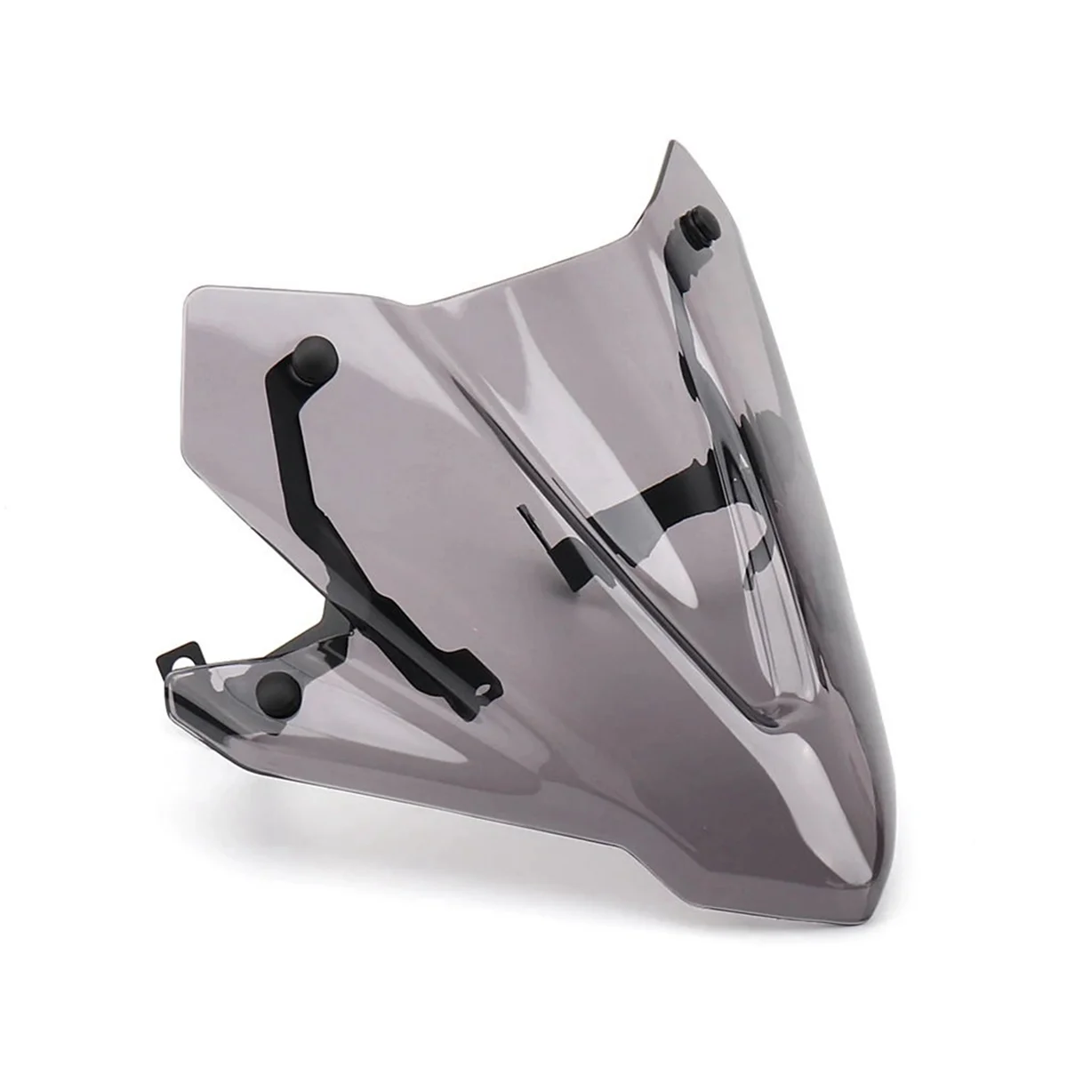 

Motorcycle Windshield Extension Spoiler Deflector Windscreen for Cb750 CB 750 Hornet CB750 HORNET 2023(Smoke Grey)