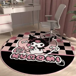 Almohada de cojín Sanrio Kuromi para niños, Alfombra de Anime Kawaii, alfombrilla antideslizante para baño, silla linda, juguetes de felpa, regalo para niños, 40/60/100cm