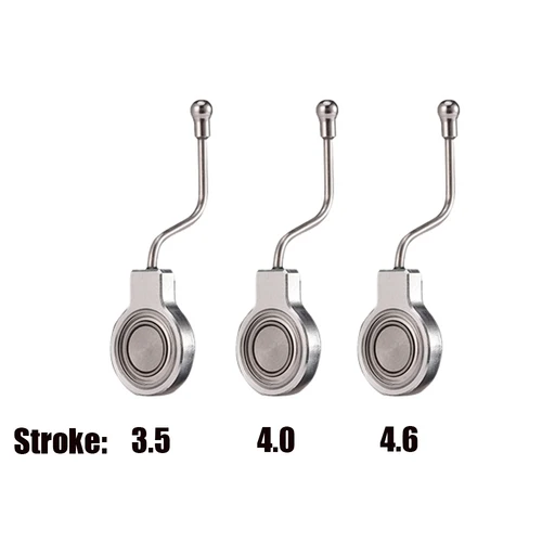 Carrera de rueda de leva 3,0 3,5 4,0 4,6 para máquina de pluma de tatuaje con batería inalámbrica FK EXO FLUX MAX