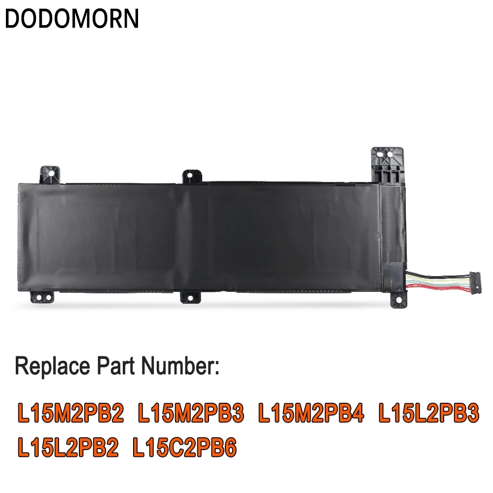 DODOMORN L15L2PB2 Laptop Battery For Lenovo IdeaPad 310-14IAP 310-14ISK 310-14IKB Xiaoxin 310-15IKB Notebook L15M2PB2 L15C2PB4