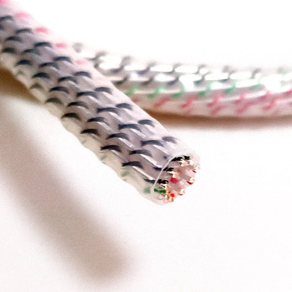 Hifi Audio Valhalla 7/9/12/15 Cores  Bulk Cable Audio Speaker Visewo AC Power Cord Power Cables