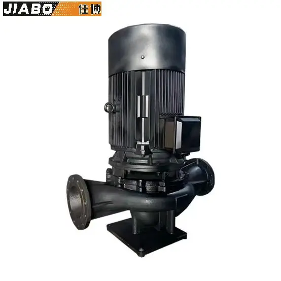 600 Cubic Meters Per Hour 5HP Stainless Steel Sealed Ductile Iron Centrifugal Booster Pump for Clean Water Supply Drainage